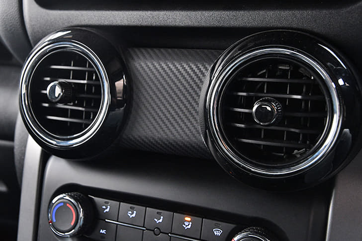 Ac Vents Front