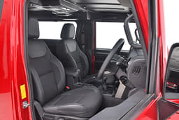 Mahindra Thar Front Row Seats