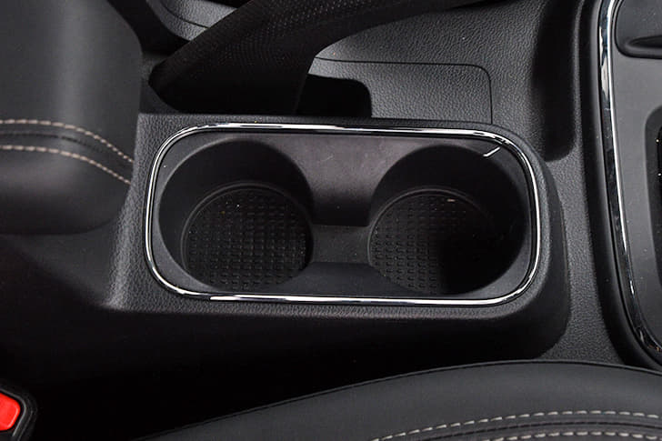 Center Console Cup Holders