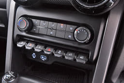 Mahindra Thar Leather Wrapped Gear Knob  Shift Selector