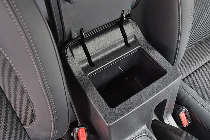 Center Console Cup Holders
