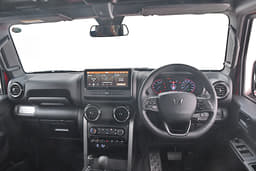 Mahindra Thar Dashboard