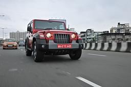 Mahindra Thar Front Left Three Quarter