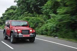 Mahindra Thar Front Right Three Quarter