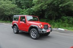 Mahindra Thar Front Left Three Quarter