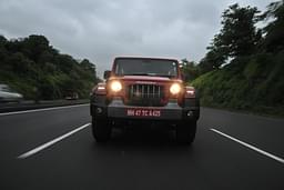 Mahindra Thar Front View