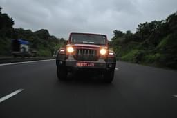 Mahindra Thar Front View