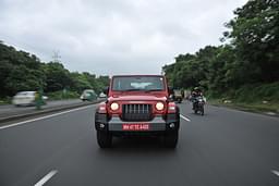 Mahindra Thar Front View
