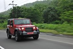 Mahindra Thar Front Right Three Quarter