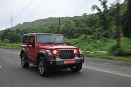 Mahindra Thar Front Right Three Quarter