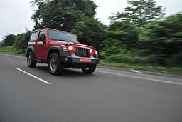 Mahindra Thar Front Right Three Quarter