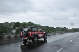 Mahindra Thar Rear View