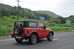 Mahindra Thar Rear View