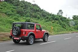 Mahindra Thar Rear View