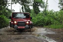 Mahindra Thar Front View