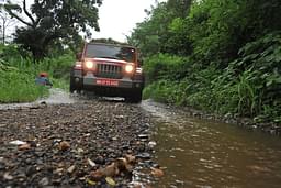 Mahindra Thar Front View