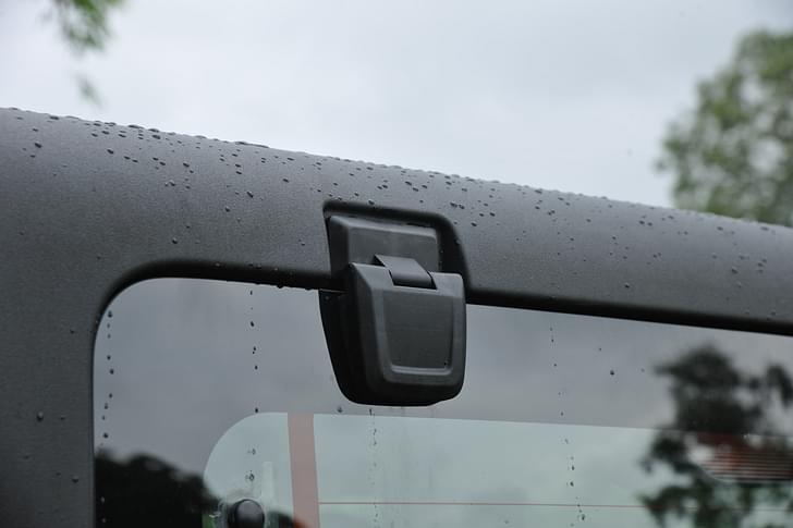 Exterior Door Handle Colour Body Coloured