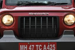 Mahindra Thar Front View