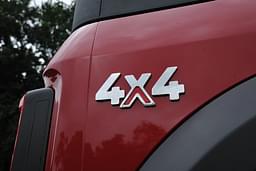 Mahindra Thar Rear View
