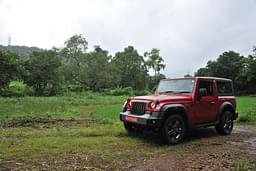 Mahindra Thar Front Right Three Quarter