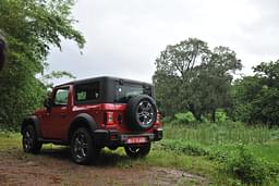 Mahindra Thar Rear View
