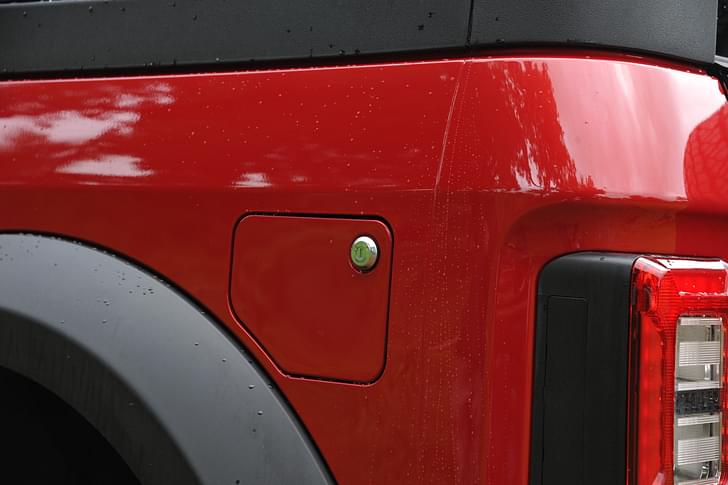 Closed Fuel Lid