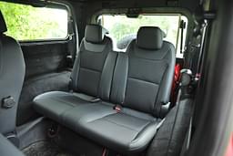 Mahindra Thar Second Row Seats