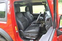 Mahindra Thar Front Row Seats