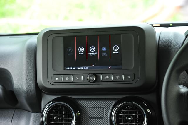 Infotainment System Image - 14665