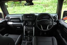 Mahindra Thar Dashboard