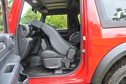 Mahindra Thar Front Row Seats