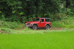 Mahindra Thar Front Right Three Quarter