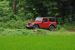 Mahindra Thar Front Left Three Quarter