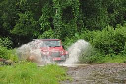 Mahindra Thar Front Right Three Quarter