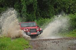 Mahindra Thar Front Right Three Quarter
