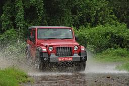 Mahindra Thar Front View