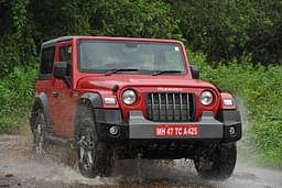Mahindra Thar Front Right Three Quarter