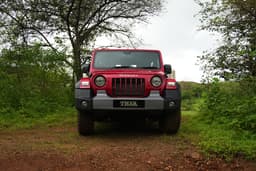 Mahindra Thar Color Red