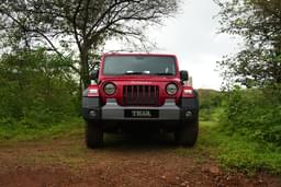 Mahindra Thar Color Red