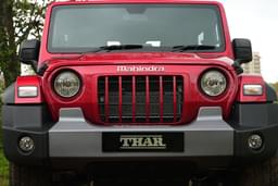 Mahindra Thar Front View