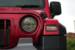 Mahindra Thar Color Red