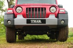 Mahindra Thar Front View