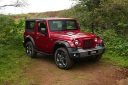 Mahindra Thar Alloy Wheels