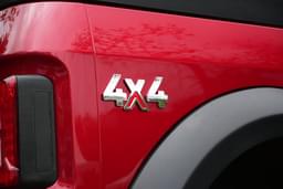 Mahindra Thar Rear View