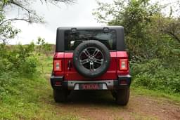 Mahindra Thar Rear View