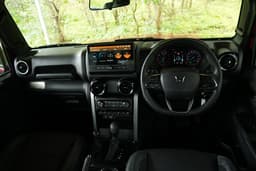 Mahindra Thar Digital Instrument Cluster