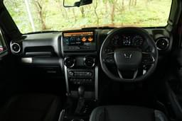 Mahindra Thar Digital Instrument Cluster