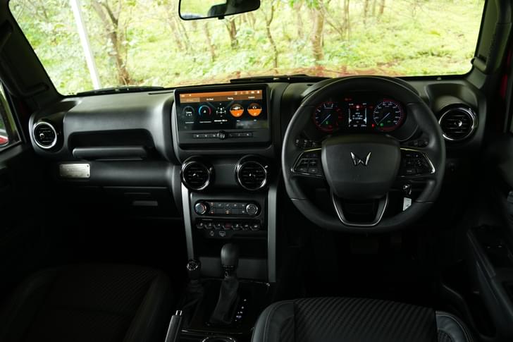 Digital Instrument Cluster