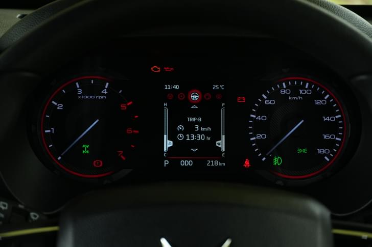 Instrument Cluster