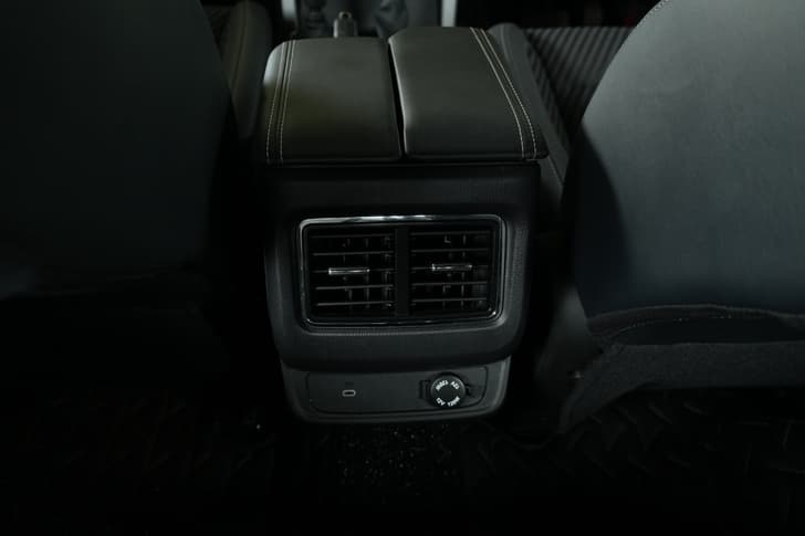 Ac Vents Rear